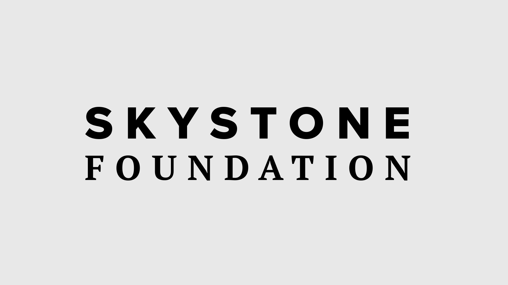Partner logo for Skystone Foundation