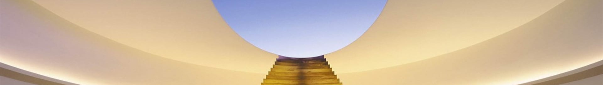 stairway as seen from bottom, up to the sky